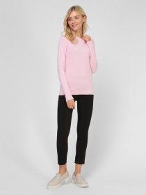 Джемпер Sassofono модель A191-SF-474112, ПУДРОВИЙ Фото