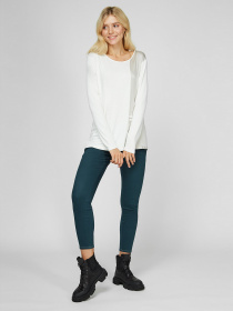 Лонгслив Sassofono модель A201-SF-41361, МОЛОЧНИЙ Фото