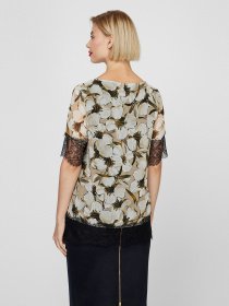 Блуза Sassofono модель A201-SF-46249, БЕЖЕВИЙ Фото
