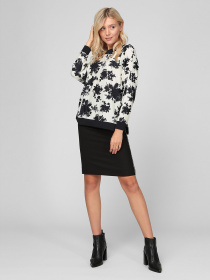 Свитшот Sassofono модель A201-SF-5314, МОЛОЧНИЙ Фото