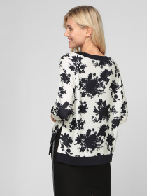 Свитшот Sassofono модель A201-SF-5314, МОЛОЧНИЙ Фото