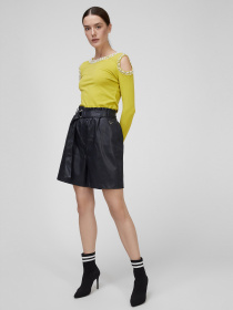 Джемпер Sassofono модель A201-SF-709111-1, ОЛИВКОВО ЗОЛОТИЙ Фото