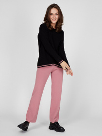 Джемпер Sassofono модель A201-SF-727114, Чорний Фото