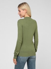 Джемпер Sassofono модель A201-SF-745142, ХАКІ Джемпер Sassofono модель A201-SF-745142, ХАКІ Фото