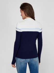 Джемпер Sassofono модель A201-SF-750111, Синьо-блакитний Фото