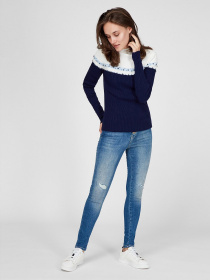 Джемпер Sassofono модель A201-SF-750111, Синьо-блакитний Фото