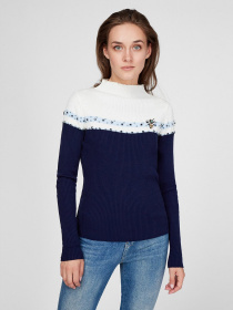 Джемпер Sassofono модель A201-SF-750111, Синьо-блакитний Фото