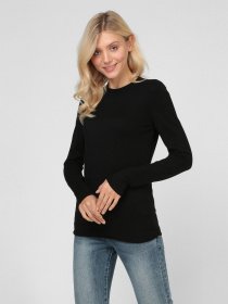 Джемпер Sassofono модель A191-SF-474112, ЧОРНИЙ Фото