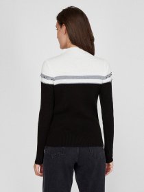 Джемпер Sassofono модель A201-SF-750111, Чорно-сірий Фото