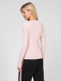 Джемпер Sassofono модель A201-SF-790113-1, ПУДРОВИЙ Джемпер Sassofono модель A201-SF-790113-1, ПУДРОВИЙ Фото