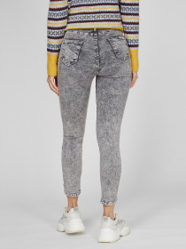 Скинни джинсы Sassofono модель A191-SC-60399, Антрацит Скинни джинсы Sassofono модель A191-SC-60399, Антрацит Фото