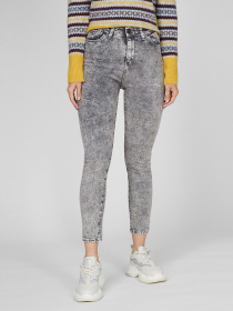 Скинни джинсы Sassofono модель A191-SC-60399, Антрацит Скинни джинсы Sassofono модель A191-SC-60399, Антрацит Фото