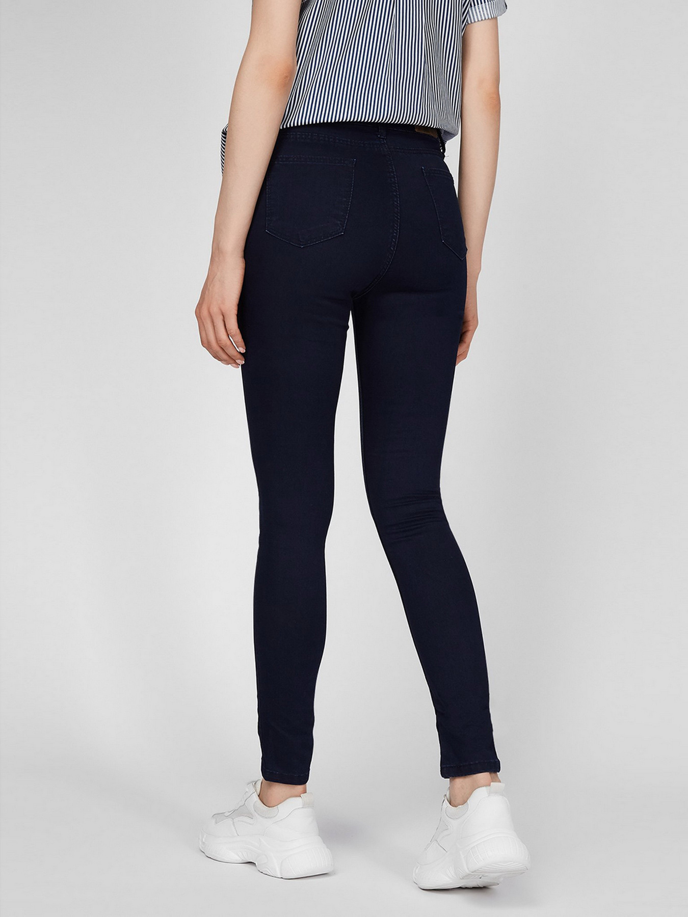 Скинни джинсы Sassofono модель A191-SC-6083, Синій Фото