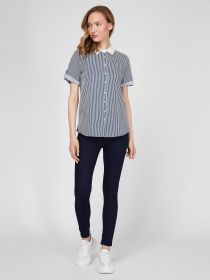 Скинни джинсы Sassofono модель A191-SC-6083, Синій Фото