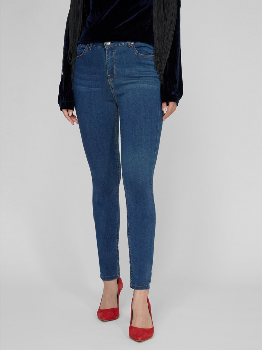 Повседневные штаны Sassofono модель A191-SF-301018, СИНІЙ Фото