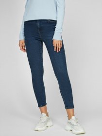 Повседневные штаны Sassofono модель A191-SF-301020, СИНІЙ Повседневные штаны Sassofono модель A191-SF-301020, СИНІЙ Фото