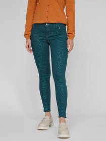 Брюки повседневные Sassofono модель A191-SF-321011, Брильянтово-зелений Фото