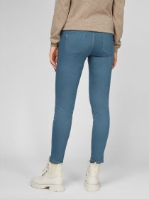 Повседневные штаны Sassofono модель A191-SF-321011, Темно блакитний Фото