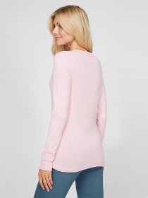 Джемпер Sassofono модель A191-SF-474113, ПУДРОВИЙ Фото