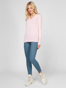 Джемпер Sassofono модель A191-SF-474113, ПУДРОВИЙ Фото