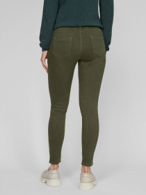 Скіні джинси Sassofono модель A191-SF-321011-1, зеленый Фото