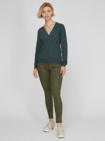 Скіні джинси Sassofono модель A191-SF-321011-1, зеленый Фото