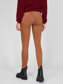 Брюки повседневные Sassofono модель A191-SF-321011-1, Темно-бежевий Фото