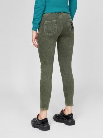 Брюки повседневные Sassofono модель A191-SF-321011-2, Зелений Фото