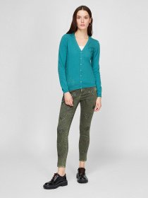 Повседневные штаны Sassofono модель A191-SF-321011-2, Зелений Фото