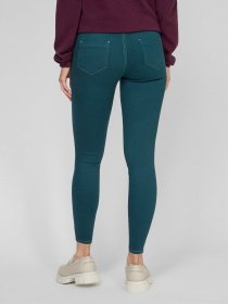 Брюки повседневные Sassofono модель A191-SF-321011-2, Насичено-зелений Фото