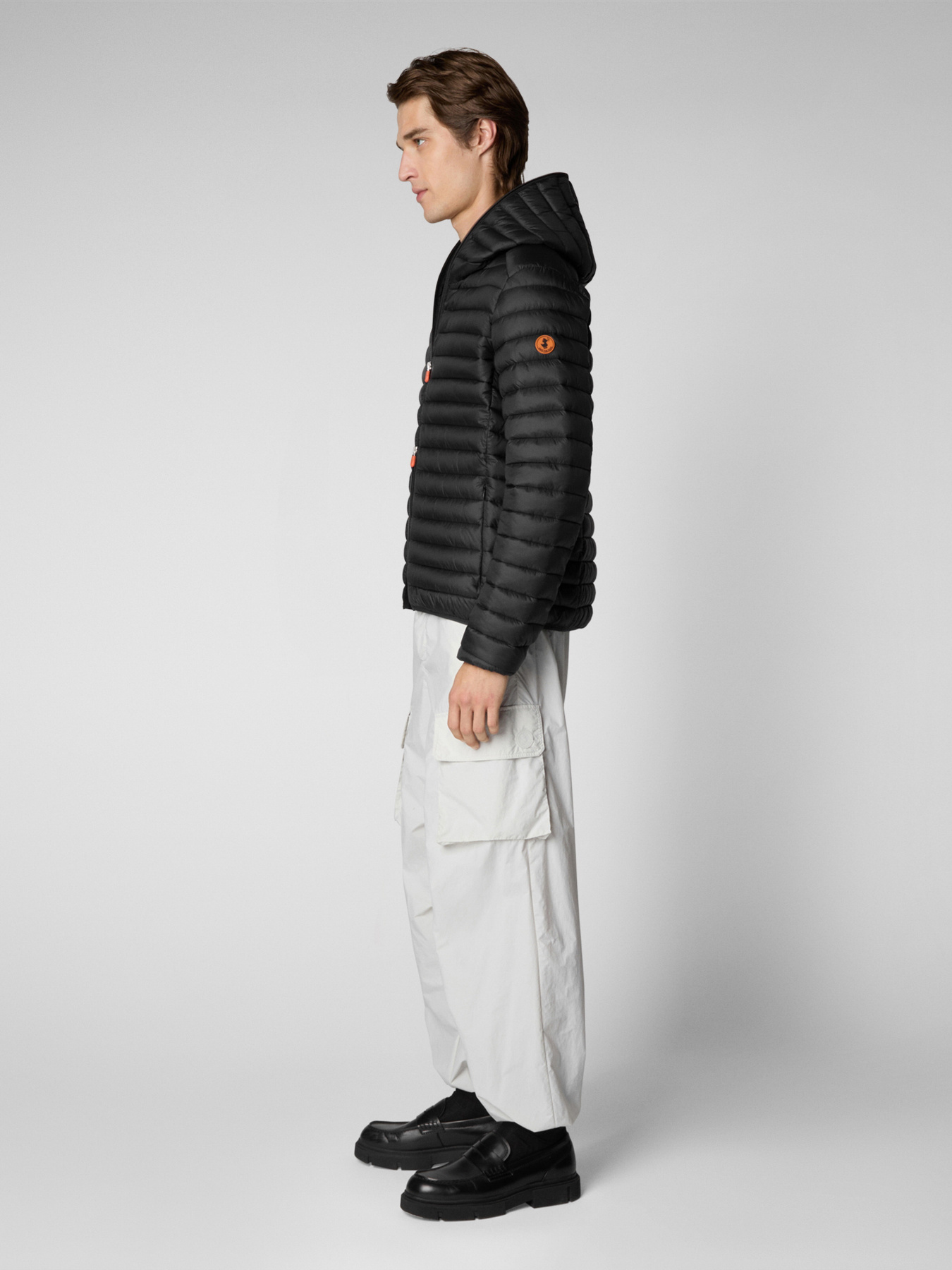 Демисезонная куртка Save the duck Donald модель D30650M DONALD-GIGA01-10000 Демисезонная куртка Save the duck Donald модель D30650M DONALD-GIGA01-10000 Фото