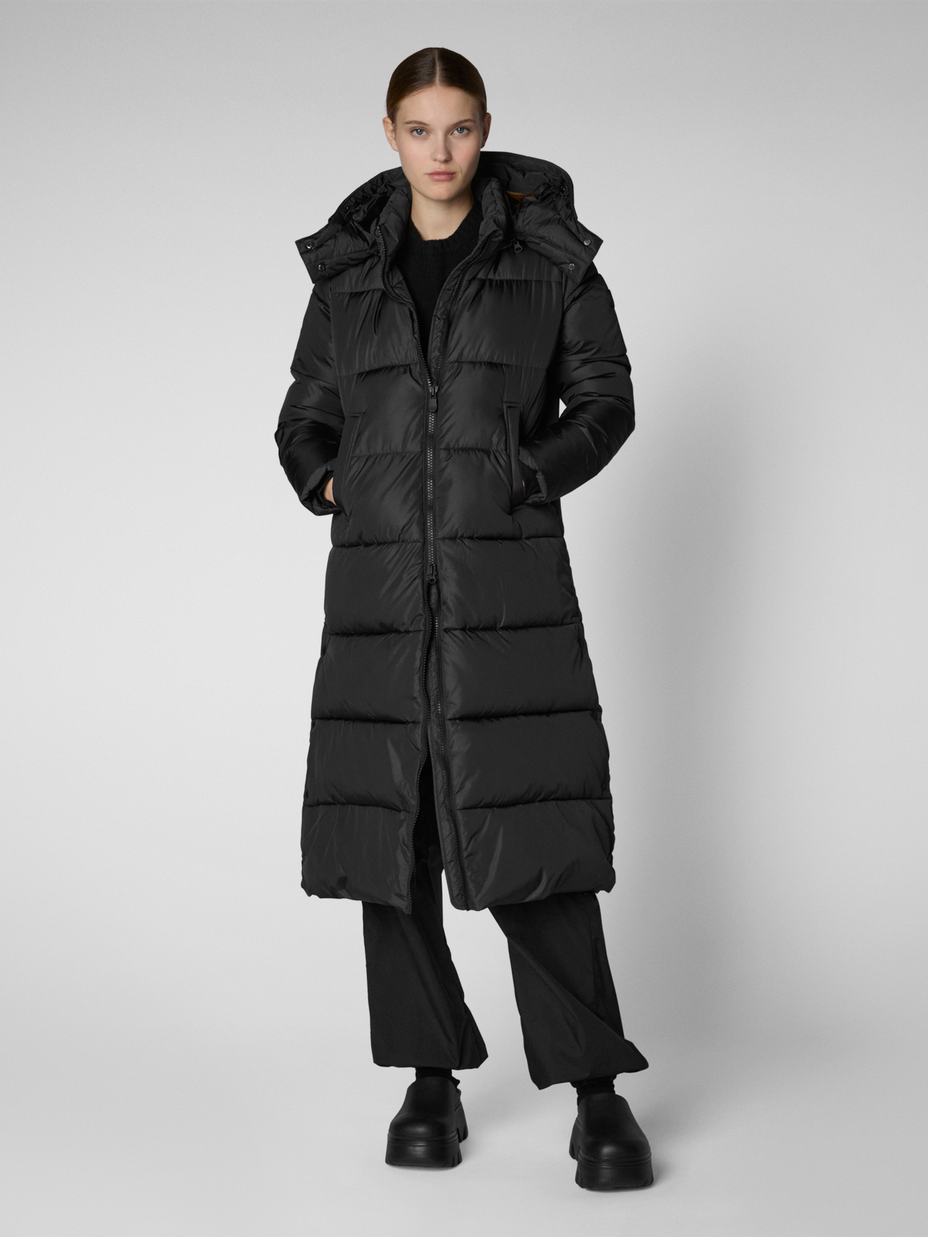 Зимняя куртка Save the duck Colette модель D40270W COLETTE-MEGA19-10000 Фото