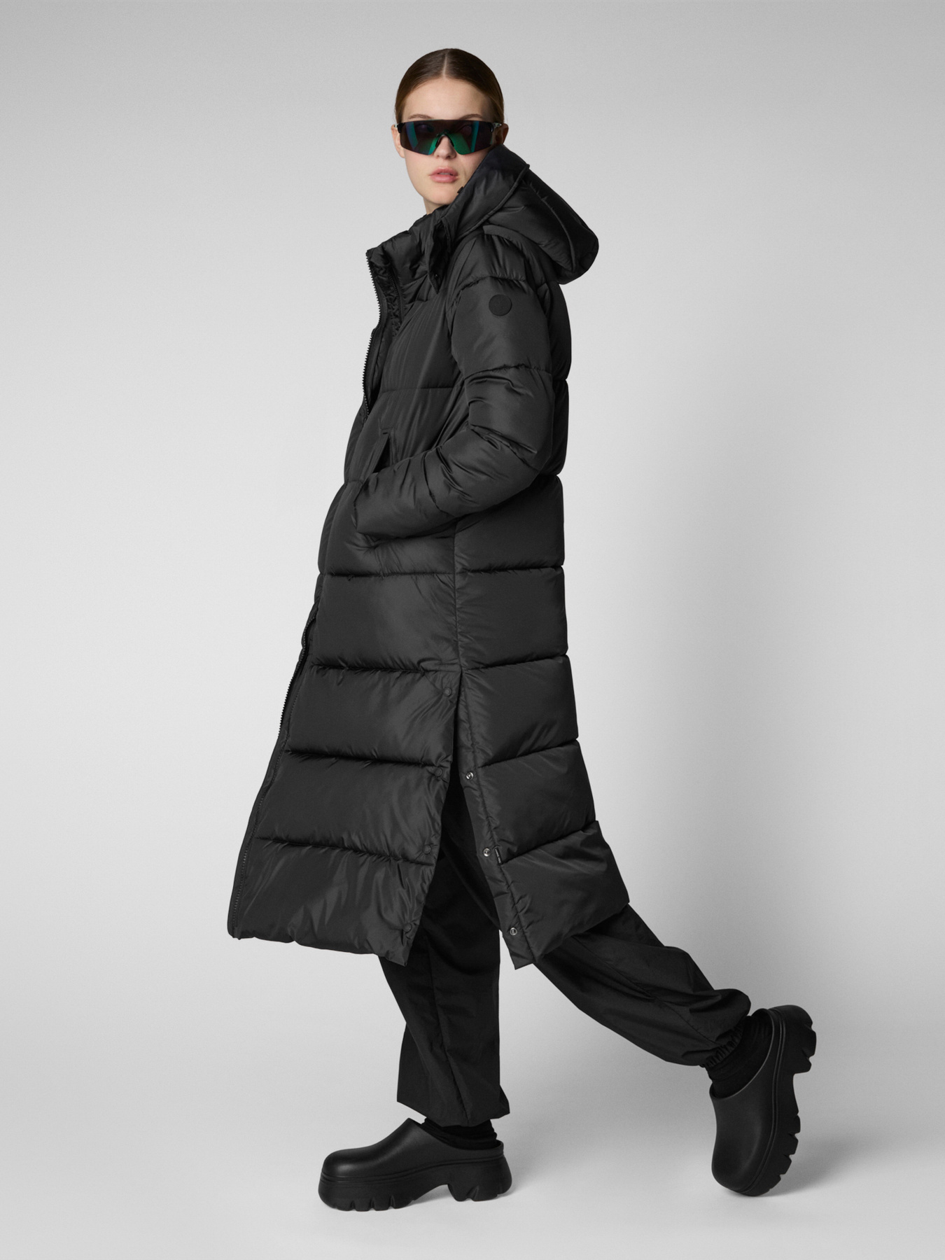 Зимова куртка Save the duck Colette модель D40270W COLETTE-MEGA19-10000 Фото