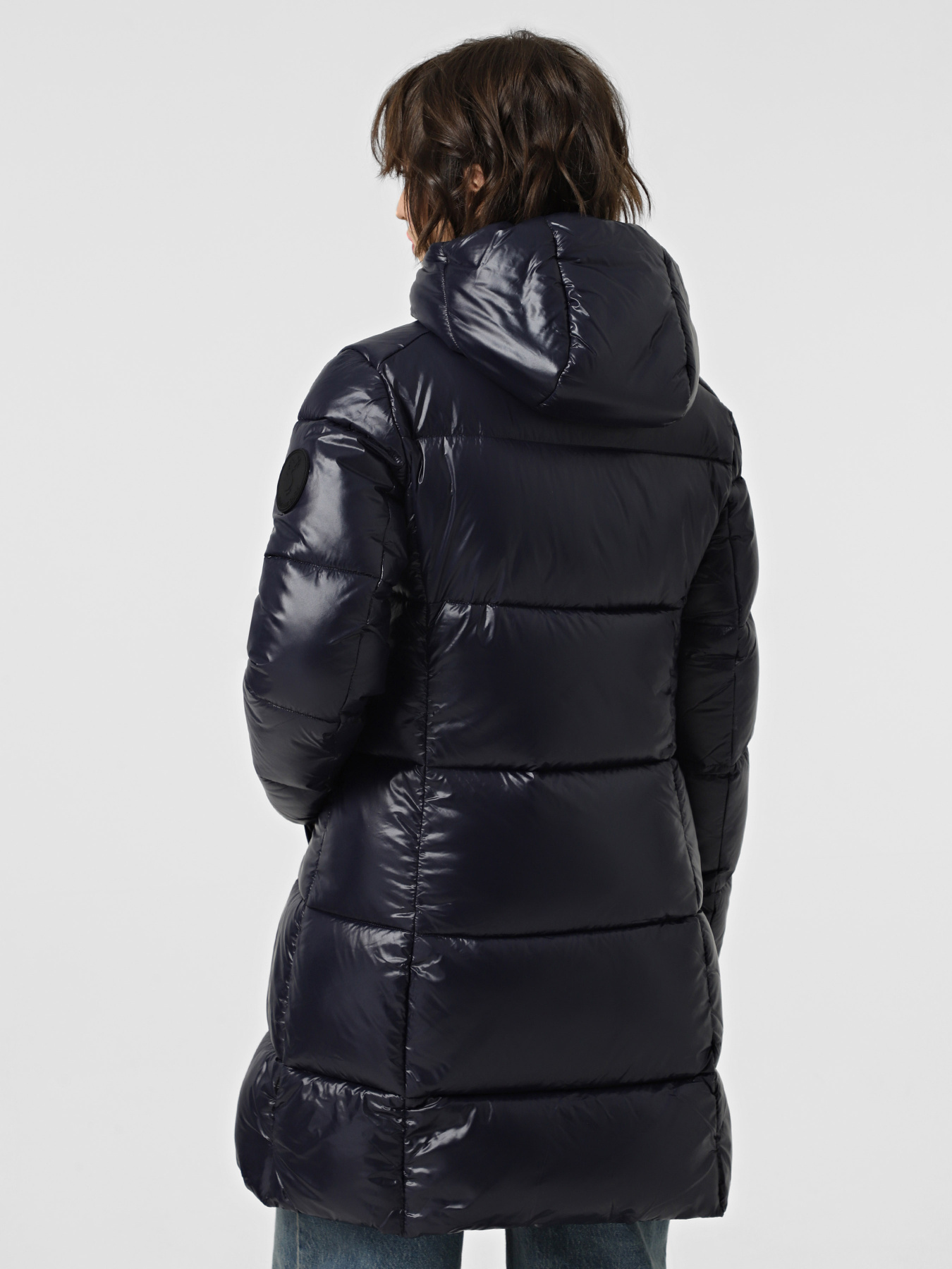 Зимова куртка Save the duck Ines модель D45650W INES-LUCK19-90010 Фото