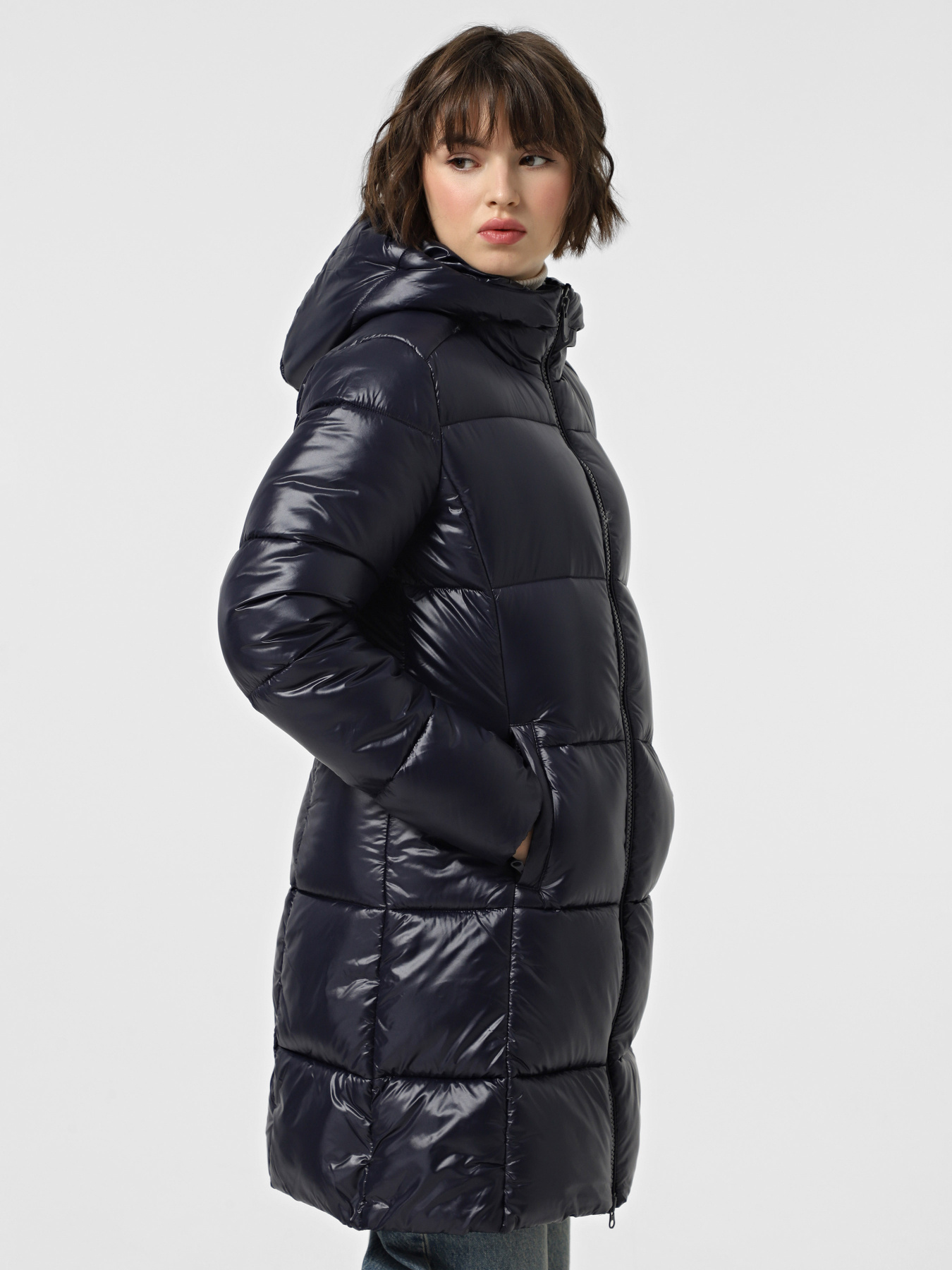 Зимова куртка Save the duck Ines модель D45650W INES-LUCK19-90010 Фото