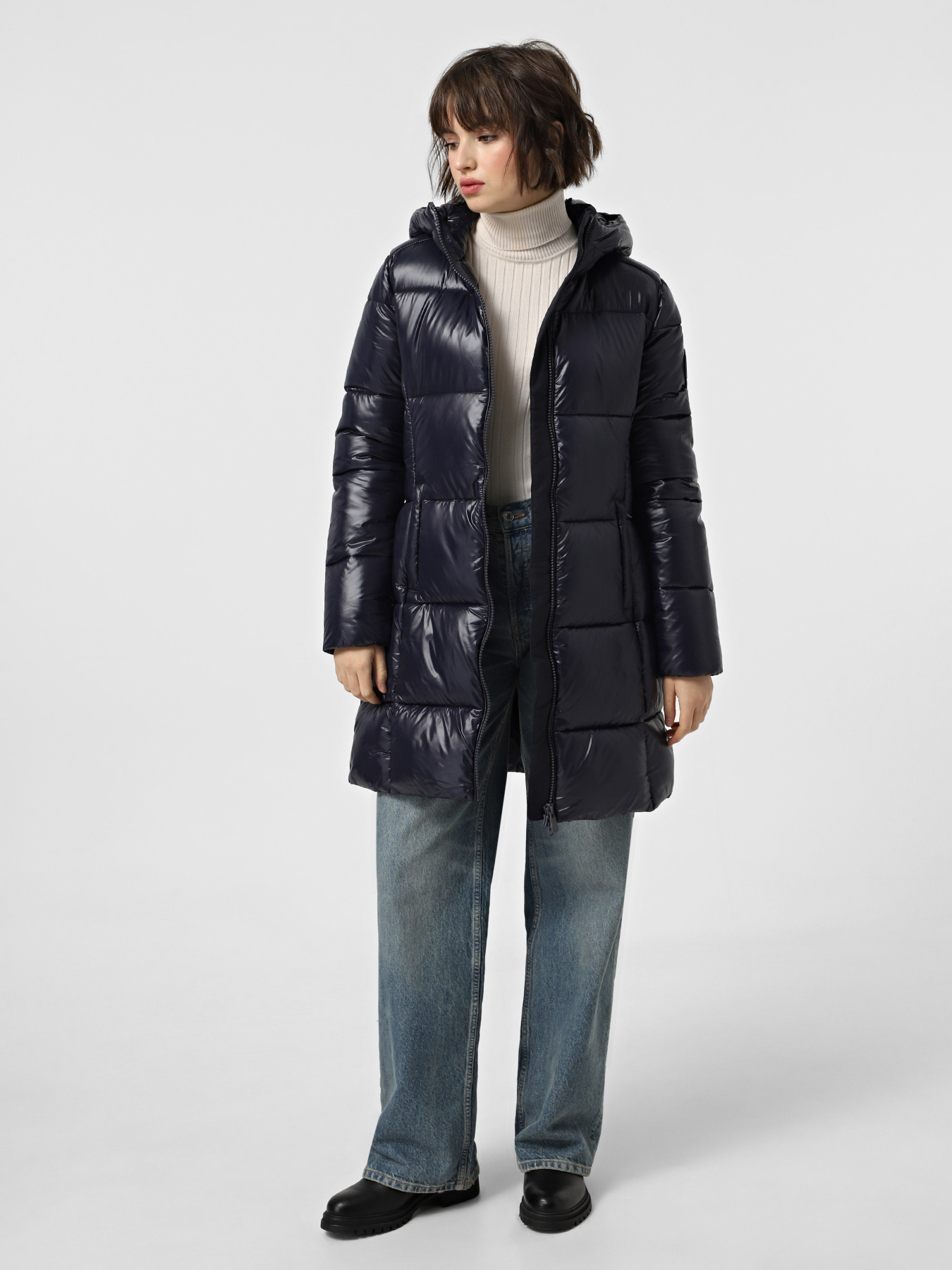 Зимняя куртка Save the duck Ines модель D45650W INES-LUCK19-90010 Фото