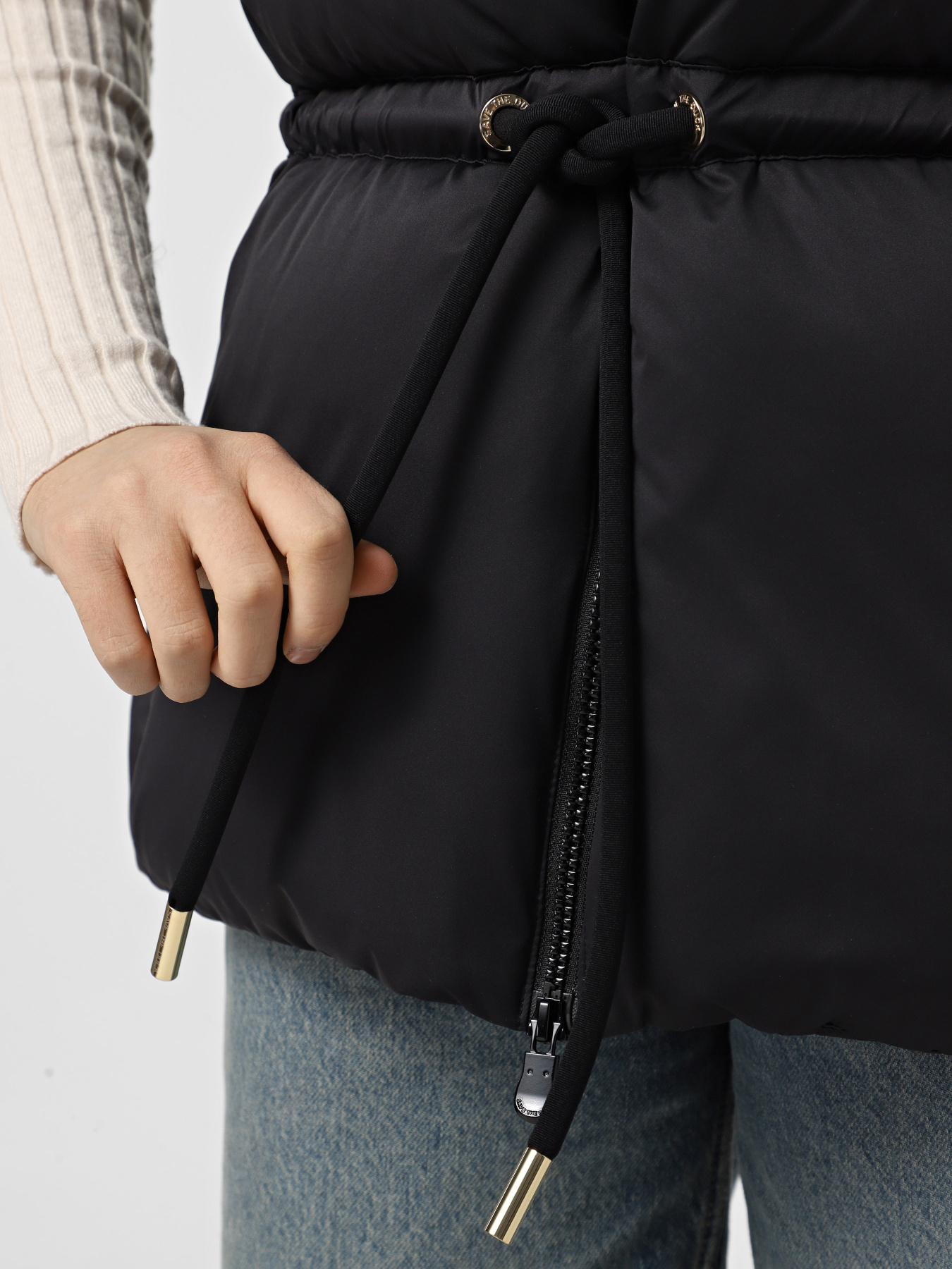 Утеплений жилет Save the duck Ren модель D81947W REN-EDEL19-10000 Фото