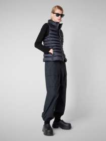 Жилет с утеплителем Save the duck Lynn модель D88490W LYNN-IRIS19-90010 Фото