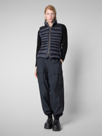 Утеплений жилет Save the duck Lynn модель D88490W LYNN-IRIS19-90010 Фото