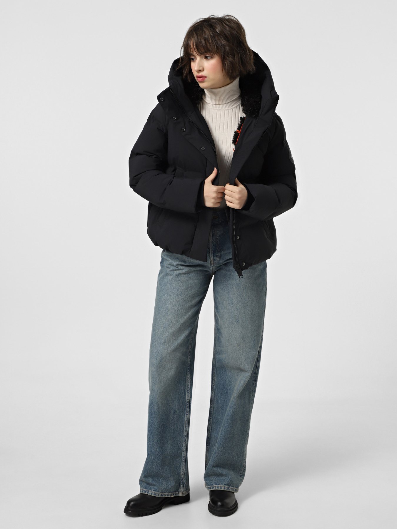 Демисезонная куртка Save the duck Calliope модель P32015W CALLIOPE-MATT19-10000 Фото