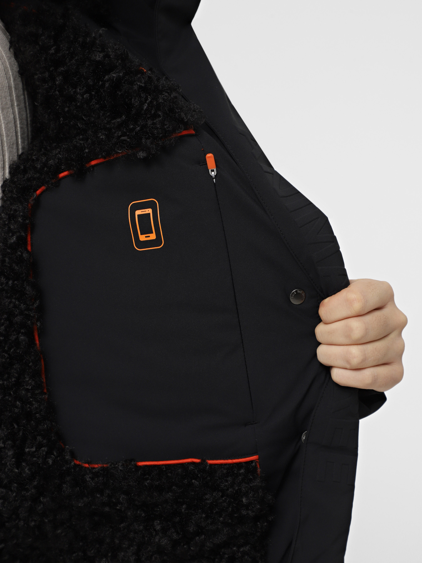 Демисезонная куртка Save the duck Calliope модель P32015W CALLIOPE-MATT19-10000 Фото