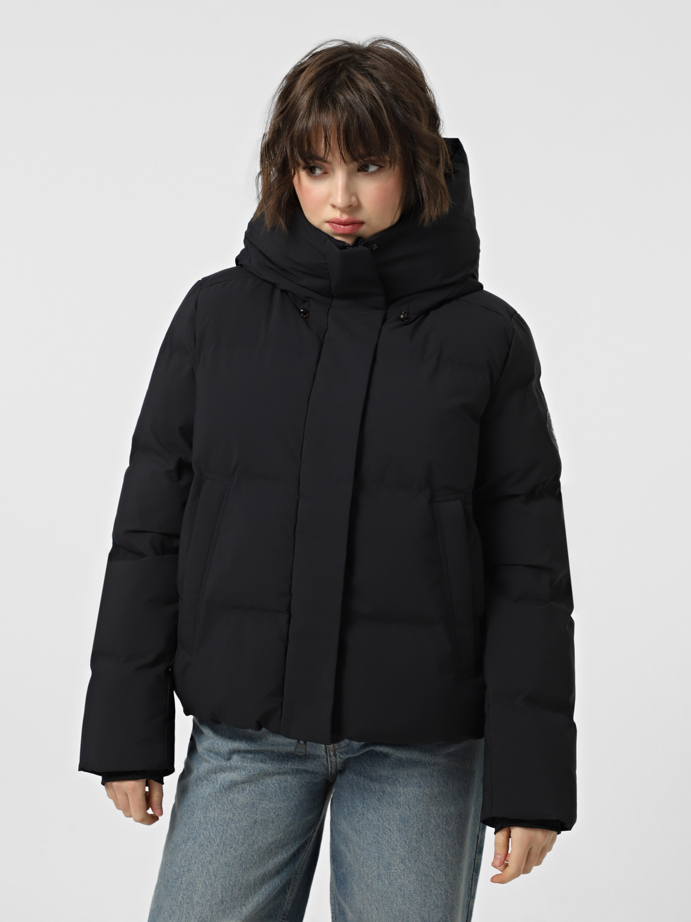 Демисезонная куртка Save the duck Calliope модель P32015W CALLIOPE-MATT19-10000 Фото