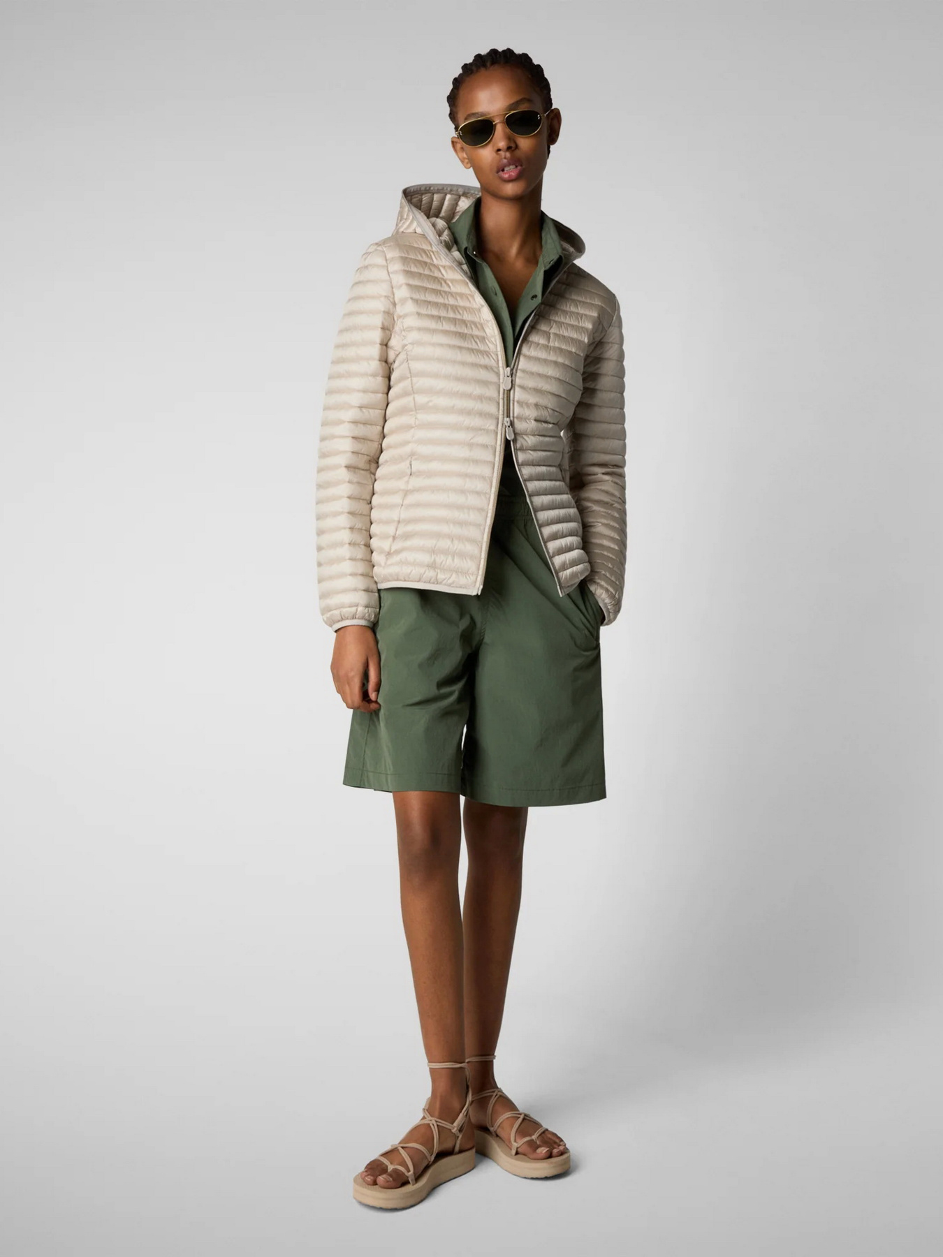 Демисезонная куртка Save the duck Alexa модель D33620W ALEXA-IRIS20-40003 Фото