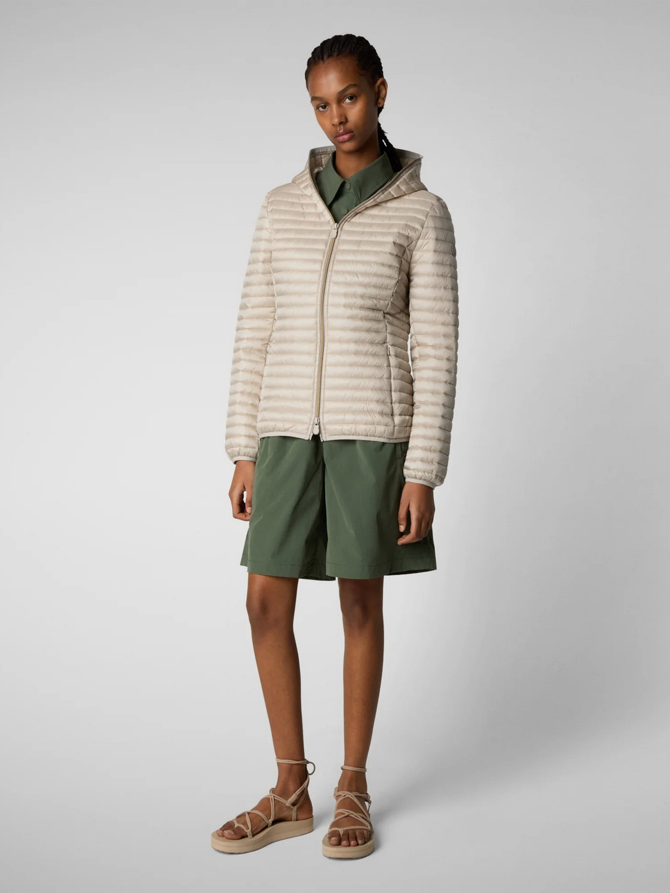 Демисезонная куртка Save the duck Alexa модель D33620W ALEXA-IRIS20-40003 Фото