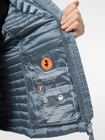 Демісезонна куртка Save the duck Andreina модель D38370W ANDREINA-IRIS20-10039 Фото