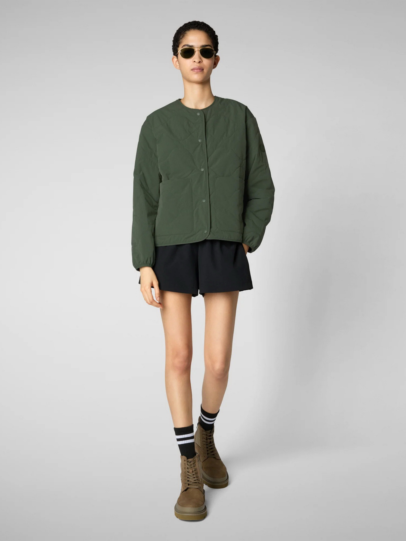 Демисезонная куртка Save the duck Loop модель D32175W LOOP-POBY20-50028 Фото