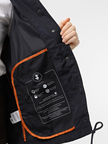 Демісезонна куртка Save the duck Yale модель D32251W YALE-TWIL20-90010 Демісезонна куртка Save the duck Yale модель D32251W YALE-TWIL20-90010 Фото