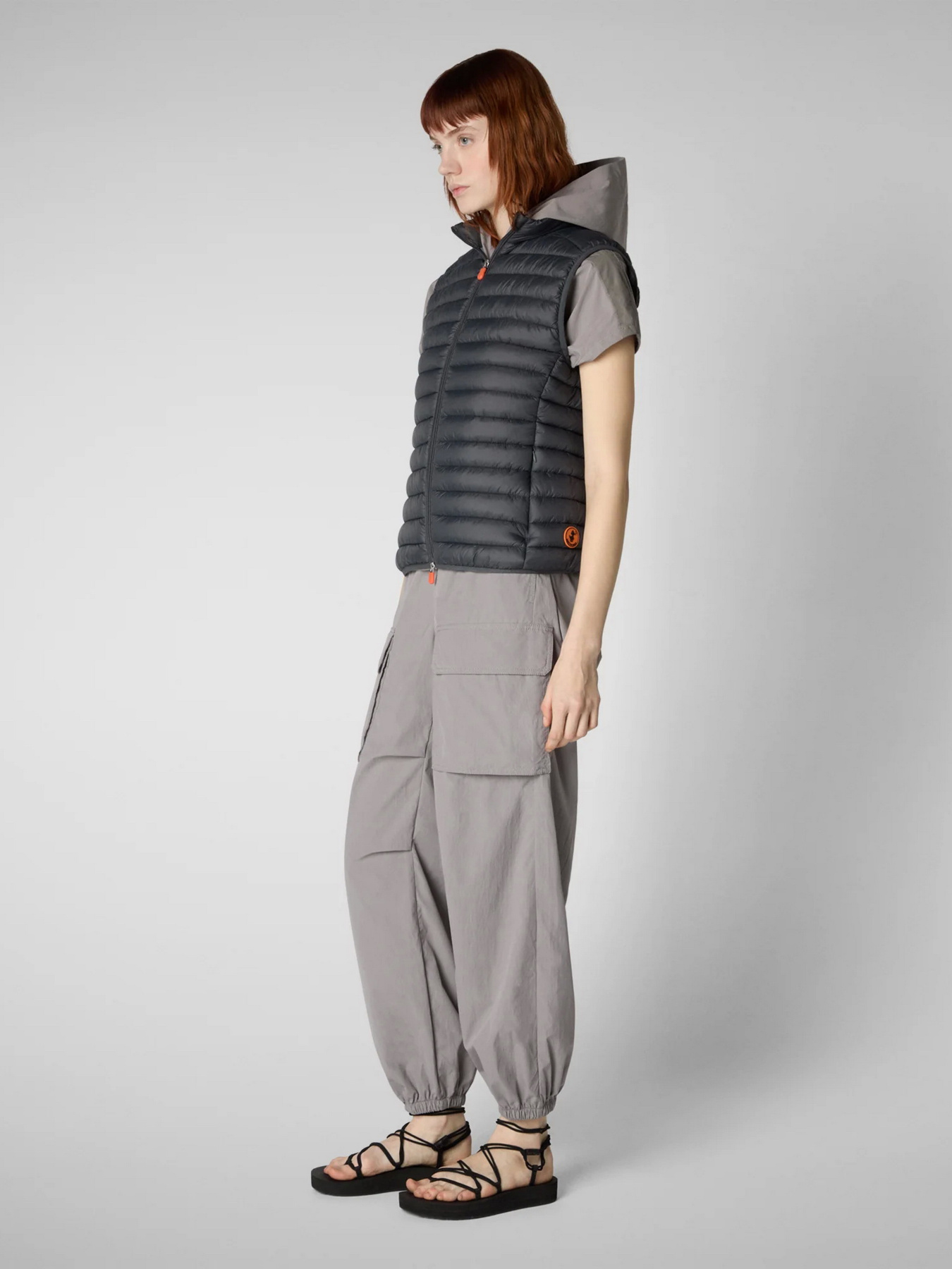 Жилет с утеплителем Save the duck Charlotte модель D88040W CHARLOTTE-GIGA20-10031 Фото