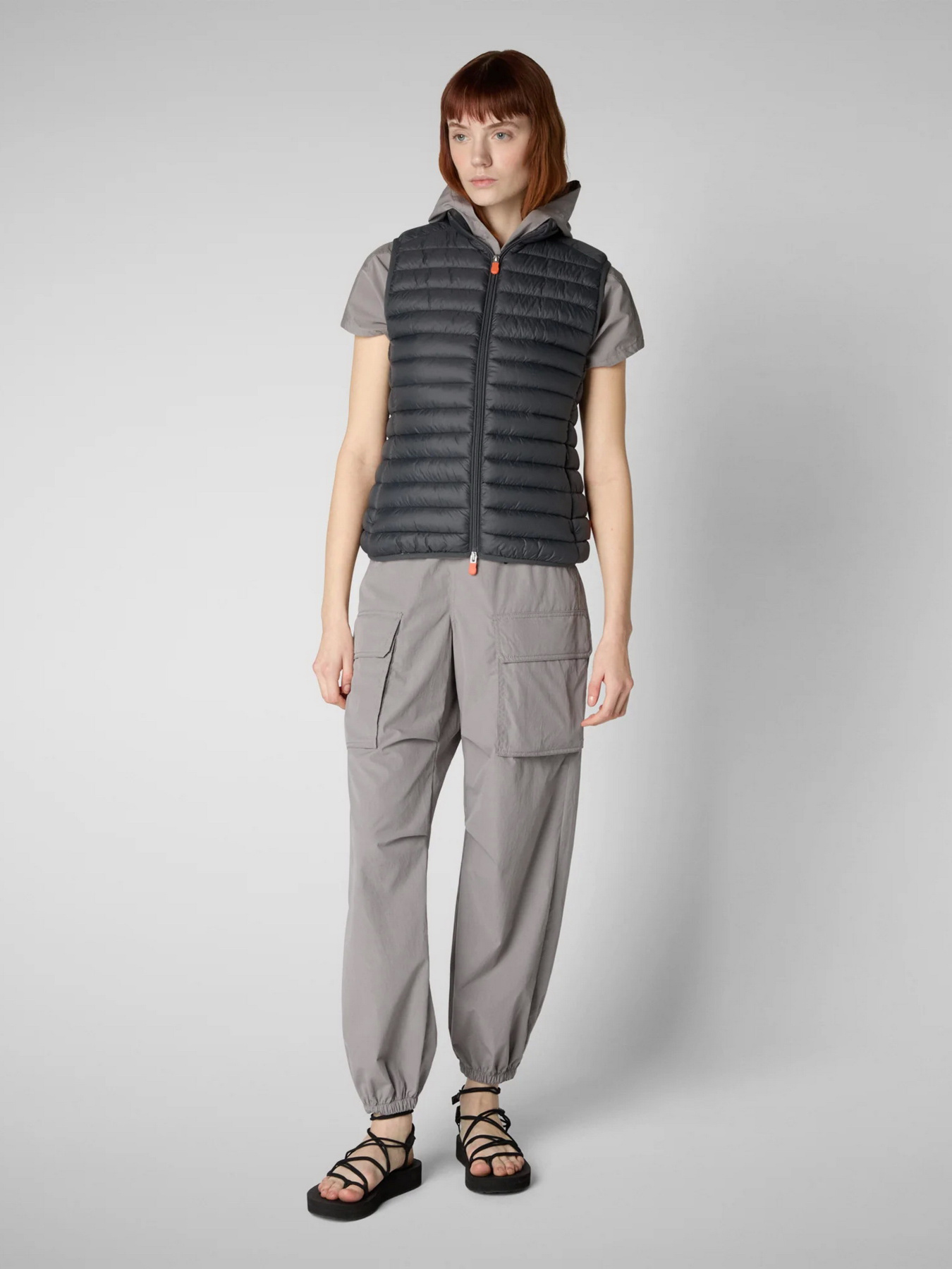 Жилет с утеплителем Save the duck Charlotte модель D88040W CHARLOTTE-GIGA20-10031 Фото