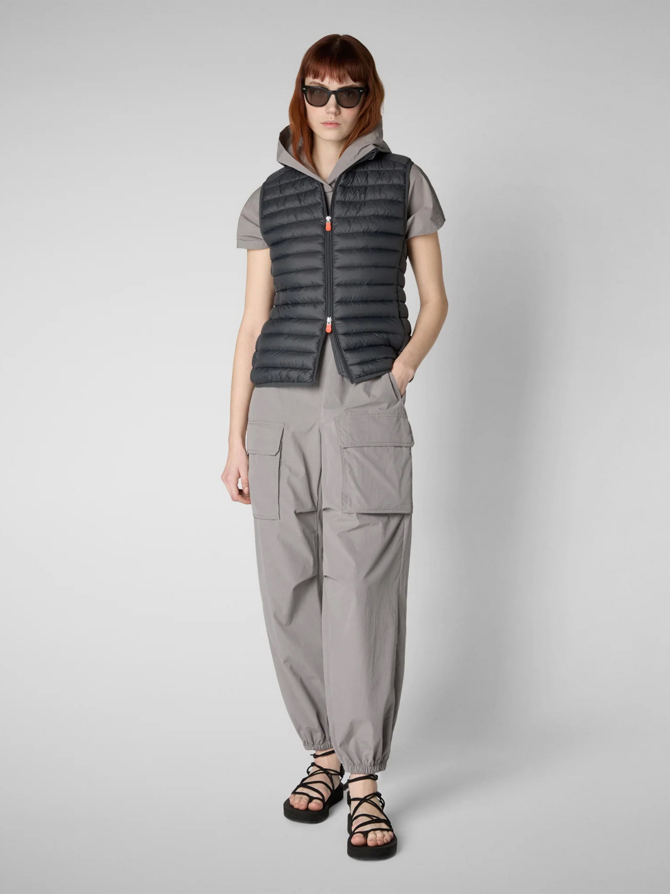 Утеплений жилет Save the duck Charlotte модель D88040W CHARLOTTE-GIGA20-10031 Утеплений жилет Save the duck Charlotte модель D88040W CHARLOTTE-GIGA20-10031 Фото